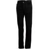 Coveri Pantalone 5 tasche in velluto elasticizzato 2000 righe, Nero 48