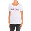 NORTH SAILS T-Shirt da Donna a Manica Corta 9024310