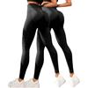 pvucpot 2 Pack Leggins 3D Anticellulite Donna, Leggins Compressione Graduata Lipedema - Leggings Cellulite - Push Up Sculpture Leggings Sportivi Yoga e Uso Quotidiano