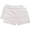 RAGNO Boxer Uomo Parigamba Confezione 2 Capi Cotone Elasticizzato biocotton Stretch Articolo U188BP, 010B Bianco, XXXL (3XL)