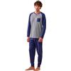 Noidinotte; more than pyjamas Noidinotte - Pigiama Uomo Caldo Cotone Articolo Roberto. - XXL