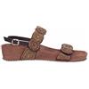 Cinzia Soft Sandali Comodi Aperti Con Cinturino It1008, BRONZO, 36