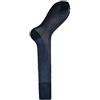 Fontana Calze, 8 paia di calze costa lunghe UOMO sanitarie a bassa compressione in cotone 100% cotone filo di scozia. (BLU, 42/44(11,5-12))