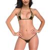 SHERRYLO Triangle Top Triangolo Top;Halter;Perizoma Donna