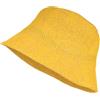 styleBREAKER Cappello da Sole Femminile in Paglia di Carta Pieghevole, Cappello da Pescatore Leggero con Fascia Antiscivolo, Protezione Solare Estiva per Outdoor e Spiaggia, Giallo Oro