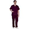 T.H. Service Divisa Sanitaria Scollo a V Senza Taglio Unisex | Medico, Infermiere, OSS