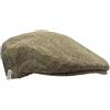 WALKER AND HAWKES - Cappello Piatto Harris Tweed Oakmoor