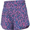Nike Pantaloncini da Ragazza G Nk DF One Wvn HR Short Vnr, Playful Pink/Lt Photo Blue/Hyper Rosa, FQ4527-675, L