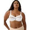 Naturana - Underwired Bra, Reggiseno con ferretto da donna, Bianco (Weiß), Taglia produttore: 95C