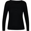 Utenos, maglia della salute da donna, in lana merino ultra morbida, a maniche lunghe, prodotta nell'Unione Europea
