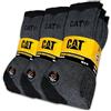 CAT Caterpillar 9 paia di CALZE TERMICHE Calze da lavoro Calze termiche Calze invernali con pile Calze da lavoro Dimensioni 39-42, 43-46, 47-50, 43-46