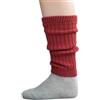 Grödo Grodo Grödo, Scaldamuscoli per bambini a coste merino (Berry, 2 (8x29cm))