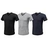 Sergio Tacchini, Set da 6 Magliette Intime Uomo in Cotone Elasticizzato Modello a V.