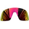 Polarlens Lenti di ricambio polarizzate per Oakley Sutro - compatibili con occhiali da sole Oakley Sutro (rosso fuoco)