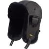 HEYANN Ushanka, cappello da aviatore invernale unisex, in finta pelliccia, antivento, in pelle di pecora, cappello da pilota russo per uomini e donne, cappelli da aviatore con paraorecchie per caccia