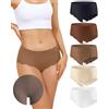 Levao Camel Toe Mutandine da Donna Intimo Senza Cuciture No Show Slip Sportivo Seamless Yoga