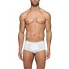 CAGI 6 Pezzi 1223 Slip Medi Uomo 100% Filo di Scozia Bianco 7