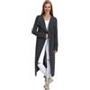 Merry Style Giacca Lunga Donna H4Z3L