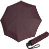 Knirps Ombrello tascabile A.200 Medium Duomatic - compatto e resistente alle intemperie - Canale del vento testato
