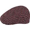 Kangol Coppola Maze Jacquard 504 Cappello Piatto