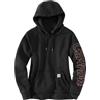 Carhartt Rain Defender® Felpa con Stampa di Peso Medio E vestibilità Comoda Maglia di Tuta Donna