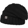 LIERYS Jil Berretto a Maglia Oversize Beanie Prodotto in Germania Unisex Autunno Inverno