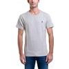 Ralph Lauren Polo Ralph Lauren Maglietta da Uomo con Scollo Rotondo Big Pony, Grigio (Grey Heather A0004), M