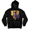 Generico Felpa con Cappuccio Black Mamba Basket NBA Kobe Pallacanestro - Tascone Centrale