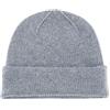 Love Cashmere Berretto Uomo in Cashmere al 100% (Mens Cashmere Hat) - Grigio Chiaro - Realizzato a Mano ad in Scozia