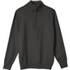 Coveri Maglia Maglione a Lupetto Uomo Mezza Zip Collo Alto con Cerniera M L XL XXL XXXL