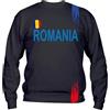 Vestin M-Italy Felpa a Girocollo Uomo & BAMBIN - Romania - Super vestibilità Top qualità