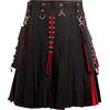 pvucpot Gonnellino da Uomo Abito Scozzese Tradizionale Festa delle altopiano Highland Kilt da uomo disponibili in vari colori