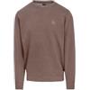 PITBULL - Felpa Uomo Girocollo Lancaster II, Felpe in Cotone a Maniche Lunghe, Morbida e Resistente, vestibilità Regolare Classica, Moda Casual, Tempo Libero e Palestra