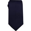 Remo Sartori - Cravatta Sartoriale in Garza di Seta a righe, Fatta a Mano, Made in Italy, Uomo (Blu)