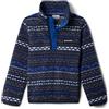 Columbia Helvetia 2 - Felpa unisex in pile con stampa a mezza pressione (confezione da 1)