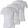 Moda Egidio T-Shirt Mezza Manica Uomo Liabel Caldo Cotone 100% Interlock 3 Pz