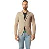 CLASSE77 Blazer Giacca Jacket da Uomo Slim Fit in Cotone - Punto di Cucitura Milano - Artigianale, Made in Italy - Casual, Classica Sportiva