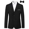 Allthemen Abito da Uomo in 2 Pezzi in Tinta Unita con Due Bottoni Giacca Formale da Lavoro per Matrimonio Blazer + Cravatta