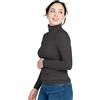 LAPASA Donna Maglia Termica Dolcevita Leggera/Peso Medio L88 L90 - Abbigliamento Termico Traspirante a Maniche Lunghe Fodera in Pile Strato Base
