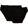 RAGNO Confezione 2 Slip Uomo Mutanda Midi Bipack Sport Articolo 60147Q, 020KB Nero, 5-Quinta (EU L - F 4 - USA M - GB 36)