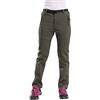 Generisch Pantaloni da trekking da donna invernali impermeabili | Pantaloni termici da donna imbottiti taglie forti | Pantaloni softshell caldi da sci outdoor pantaloni da snowboard termo pantaloni da neve