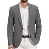 COOFANDY Giacca Blazer da Uomo Sportiva Casual Giacca da Abito con 1 Bottone per Uomo Business Casual