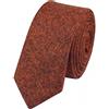 DB Dickie Bow - Cravatta - Uomo Arancione Burnt orange Taglia unica