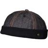 Lakota Docker cap | Calotta Puro Cotone | Stone Washed Look | Misura Unica Regolabile | Estate/Inverno (Nero)