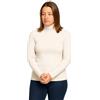 RAGNO Lupetto Mezzo Collo Donna Maglia Manica Lunga Caldo Cotone Articolo 07452K