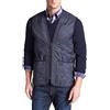 Barbour Polarquilt Zip In Liner Vest Uomo, Navy, XX-Large