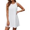 Zetieny Copricostume Donna Mare Vestiti da Spiaggia Bikini Cover Up Estivi | Costume Intero, Tunica da Spiaggia Traforata, Resistente alla Formazione di Pieghe, Ideale per Piscina e Look Quotidiani