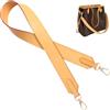 jiesinlov Vachetta Cinghie di ricambio in pelle per borsa Neverfull Tote