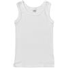 Ellepi 6 Canotte Intime Bimbo in Puro Cotone Anallergico con Cuciture Comfort Colore Bianco. Taglia 5