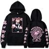 zhedu My Hero Academia Harajuku Felpe con Cappuccio OCHACO URARAKA Carino 2D Stampato Manica Lunga Streetwear Anime College Style Clothing (Color 01,XXS)